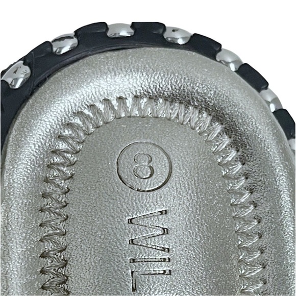 Wild Diva Women's Open Toe Fashion Flat Sandal Rhinestone Slip-On Flip Flop - Picture 4 of 4